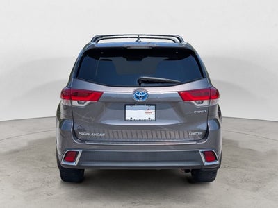 2018 Toyota Highlander Hybrid Limited Platinum