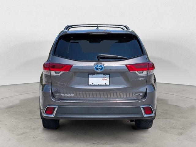 2018 Toyota Highlander Hybrid Limited Platinum