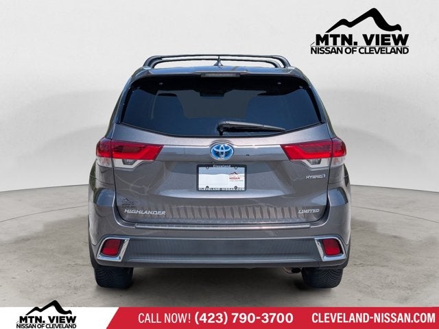 2018 Toyota Highlander Hybrid Limited Platinum