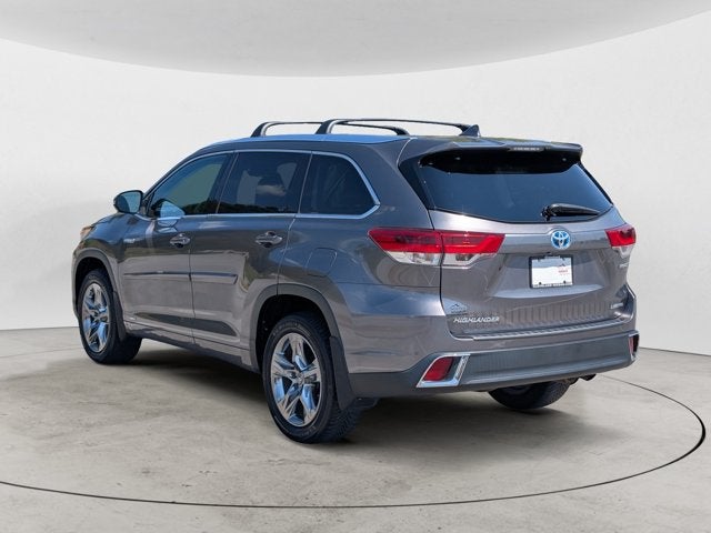 2018 Toyota Highlander Hybrid Limited Platinum