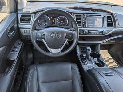 2018 Toyota Highlander Hybrid Limited Platinum