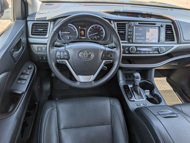 2018 Toyota Highlander Hybrid Limited Platinum