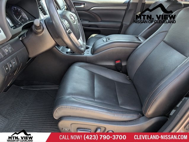 2018 Toyota Highlander Hybrid Limited Platinum