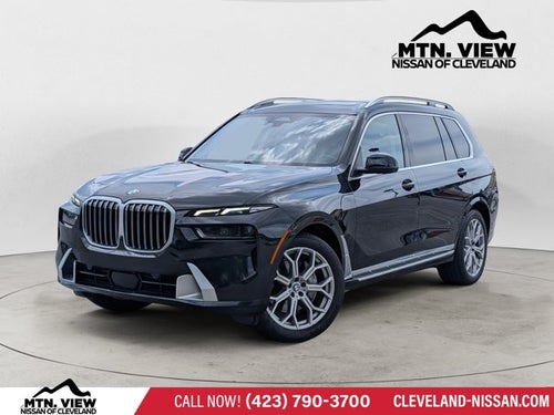 2025 BMW X7 xDrive40i