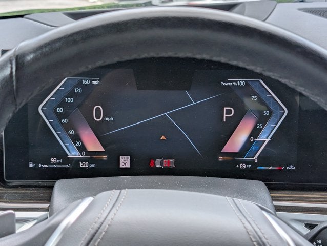 2025 BMW X7 xDrive40i