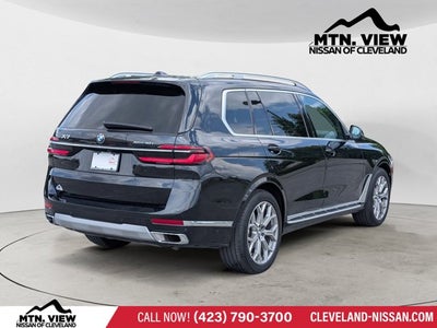 2025 BMW X7 xDrive40i