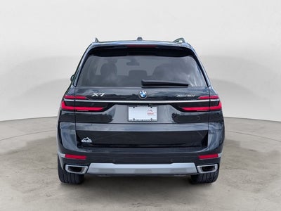 2025 BMW X7 xDrive40i