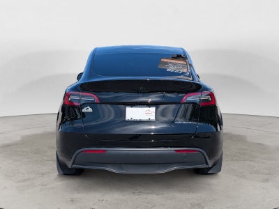 2025 Tesla Model Y Long Range