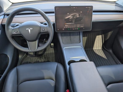 2025 Tesla Model Y Long Range