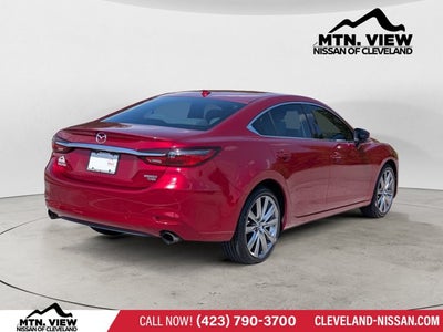 2021 Mazda Mazda6 Grand Touring Reserve