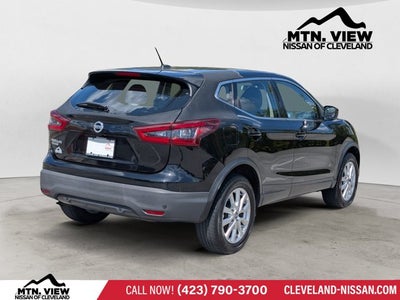 2021 Nissan Rogue Sport S