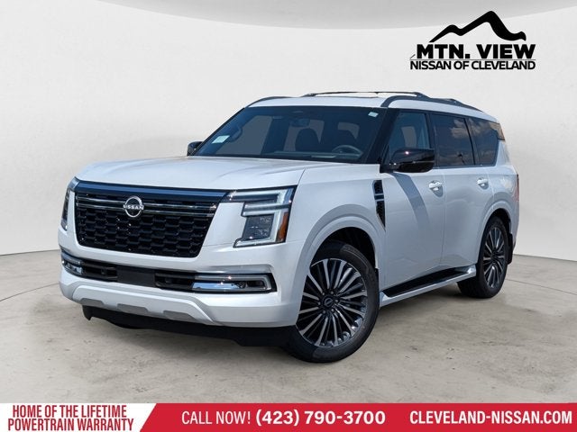 2026 Nissan Armada Platinum Reserve