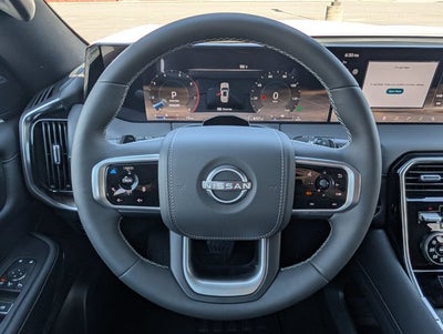 2026 Nissan Armada Platinum Reserve
