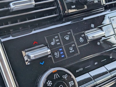 2026 Nissan Armada Platinum Reserve