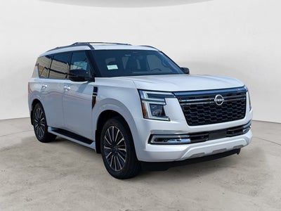 2026 Nissan Armada Platinum Reserve