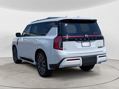 2026 Nissan Armada Platinum Reserve
