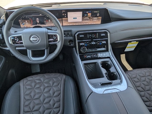 2026 Nissan Armada Platinum Reserve