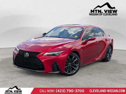 2024 Lexus IS IS 350 F SPORT
