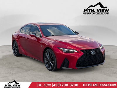 2024 Lexus IS IS 350 F SPORT