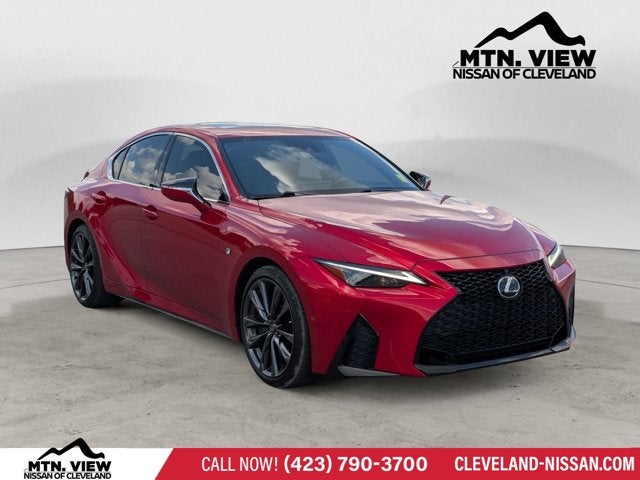 2024 Lexus IS IS 350 F SPORT