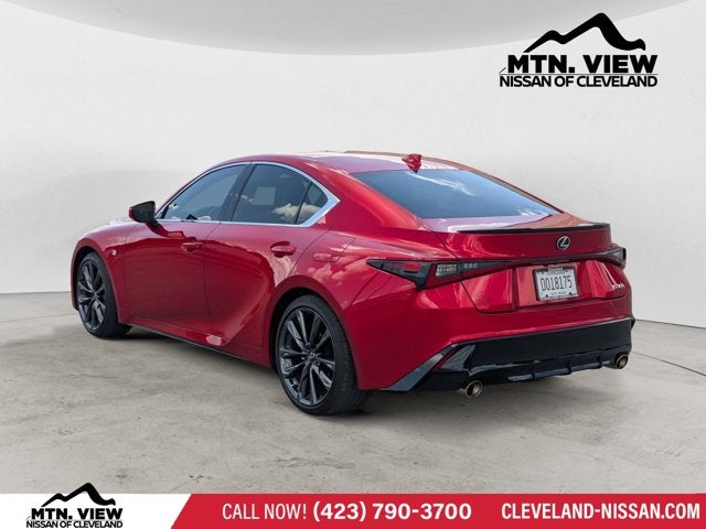 2024 Lexus IS IS 350 F SPORT