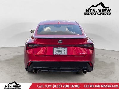 2024 Lexus IS IS 350 F SPORT