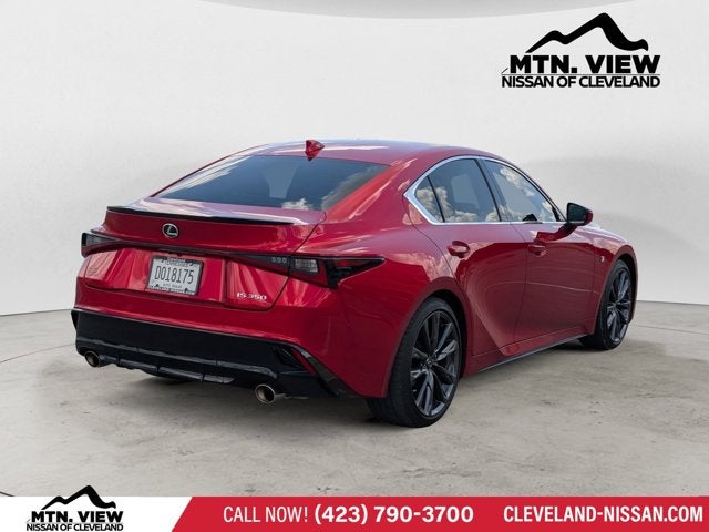 2024 Lexus IS IS 350 F SPORT