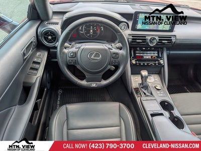 2024 Lexus IS IS 350 F SPORT