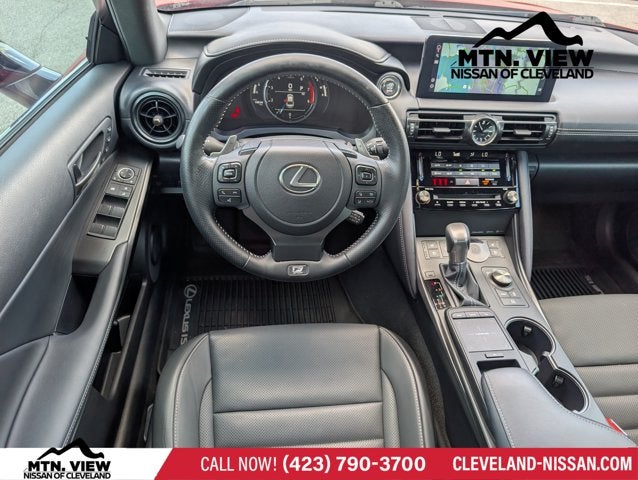 2024 Lexus IS IS 350 F SPORT