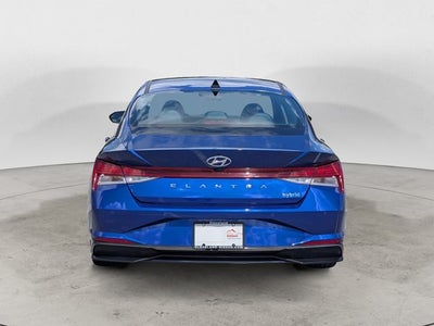2023 Hyundai Elantra Hybrid Limited