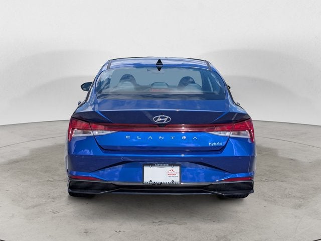 2023 Hyundai Elantra Hybrid Limited