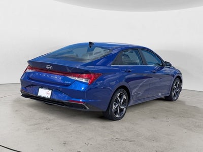 2023 Hyundai Elantra Hybrid Limited