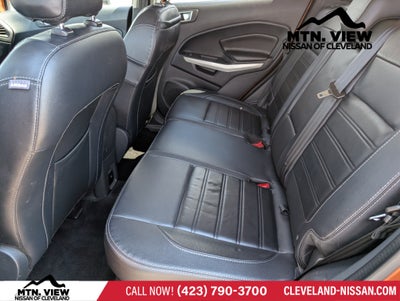 2018 Ford EcoSport Titanium