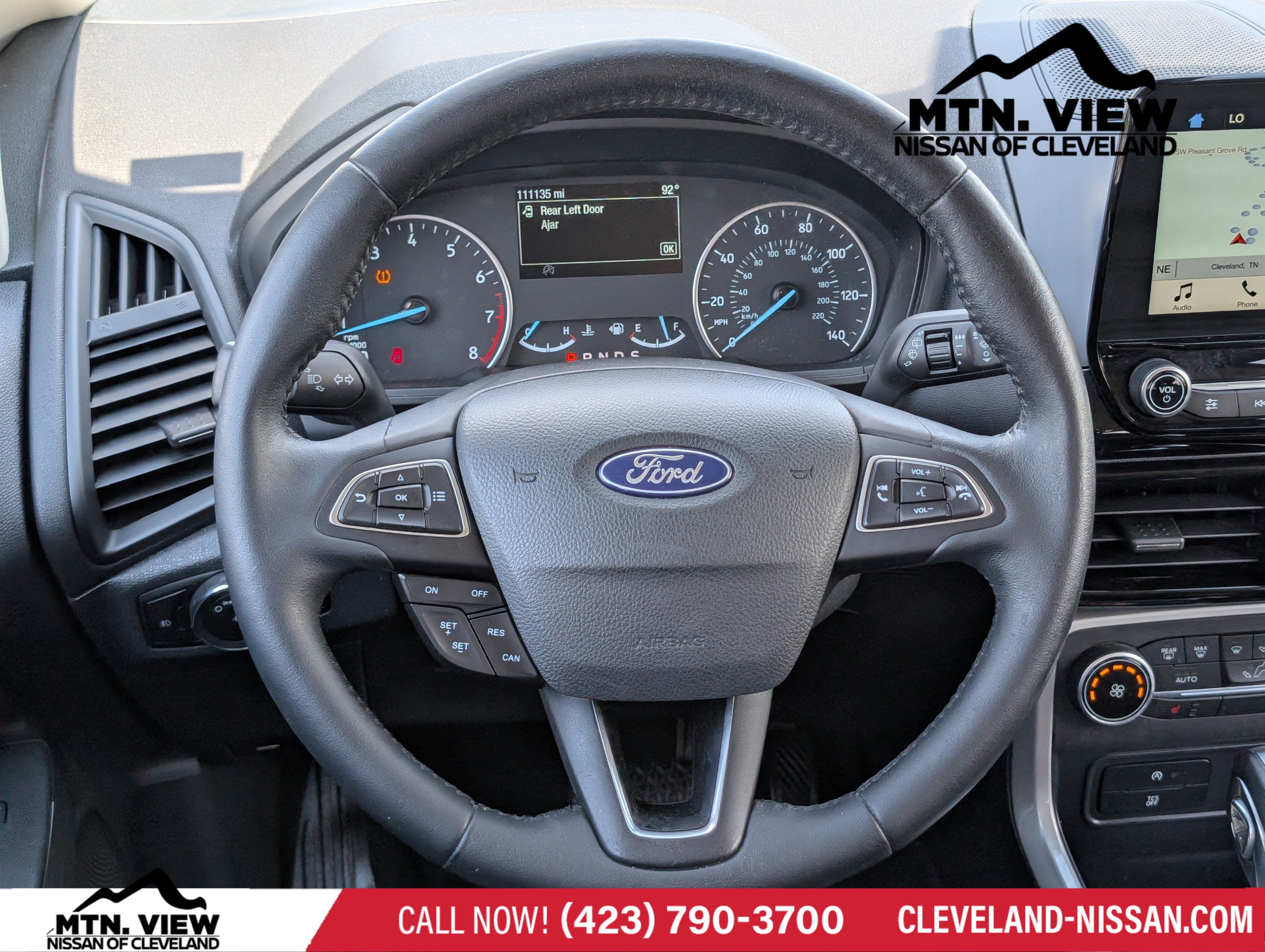 2018 Ford EcoSport Titanium