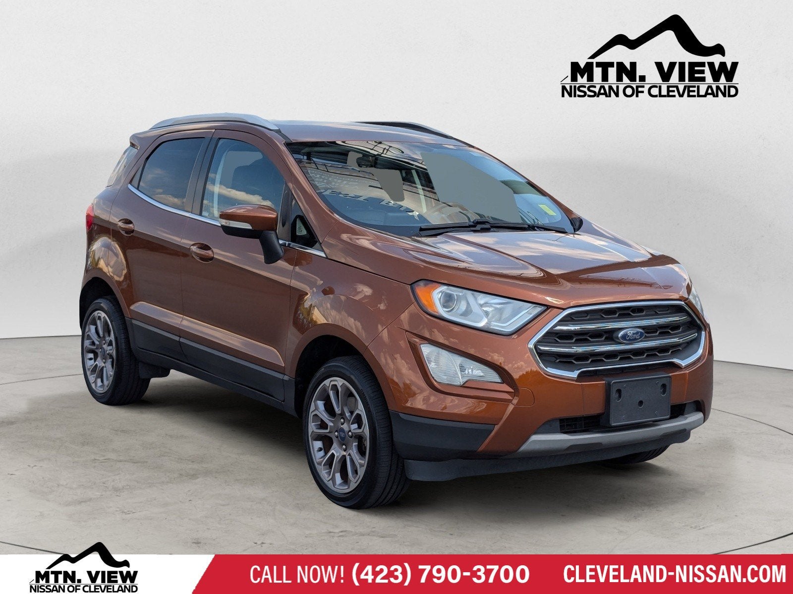 2018 Ford EcoSport Titanium