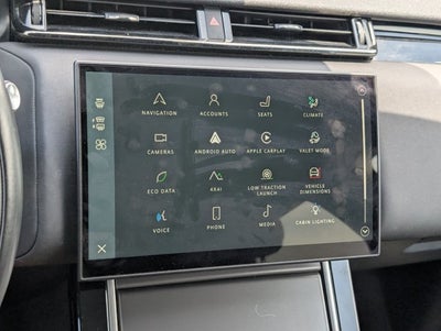 2025 Land Rover Range Rover Velar Dynamic SE