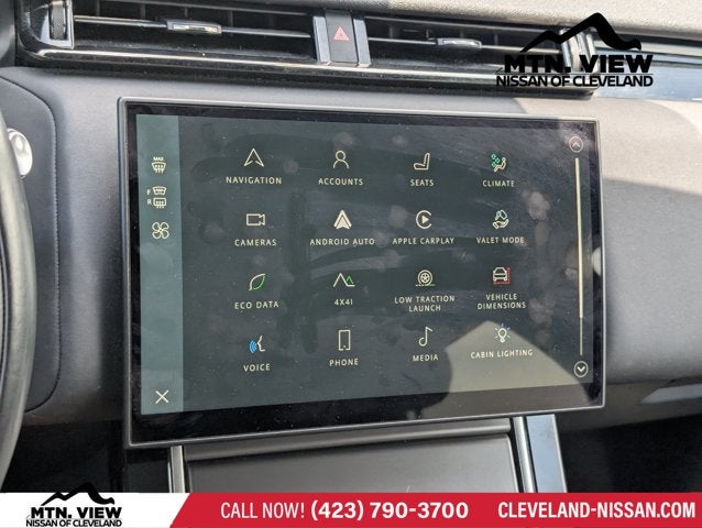 2025 Land Rover Range Rover Velar Dynamic SE