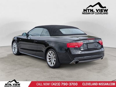 2016 Audi A5 Premium
