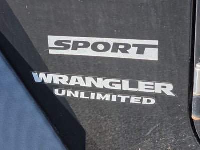 2016 Jeep Wrangler Unlimited Sport
