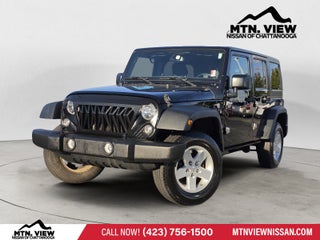 2016 Jeep Wrangler Unlimited Sport