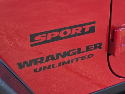 2017 Jeep Wrangler Unlimited Sport