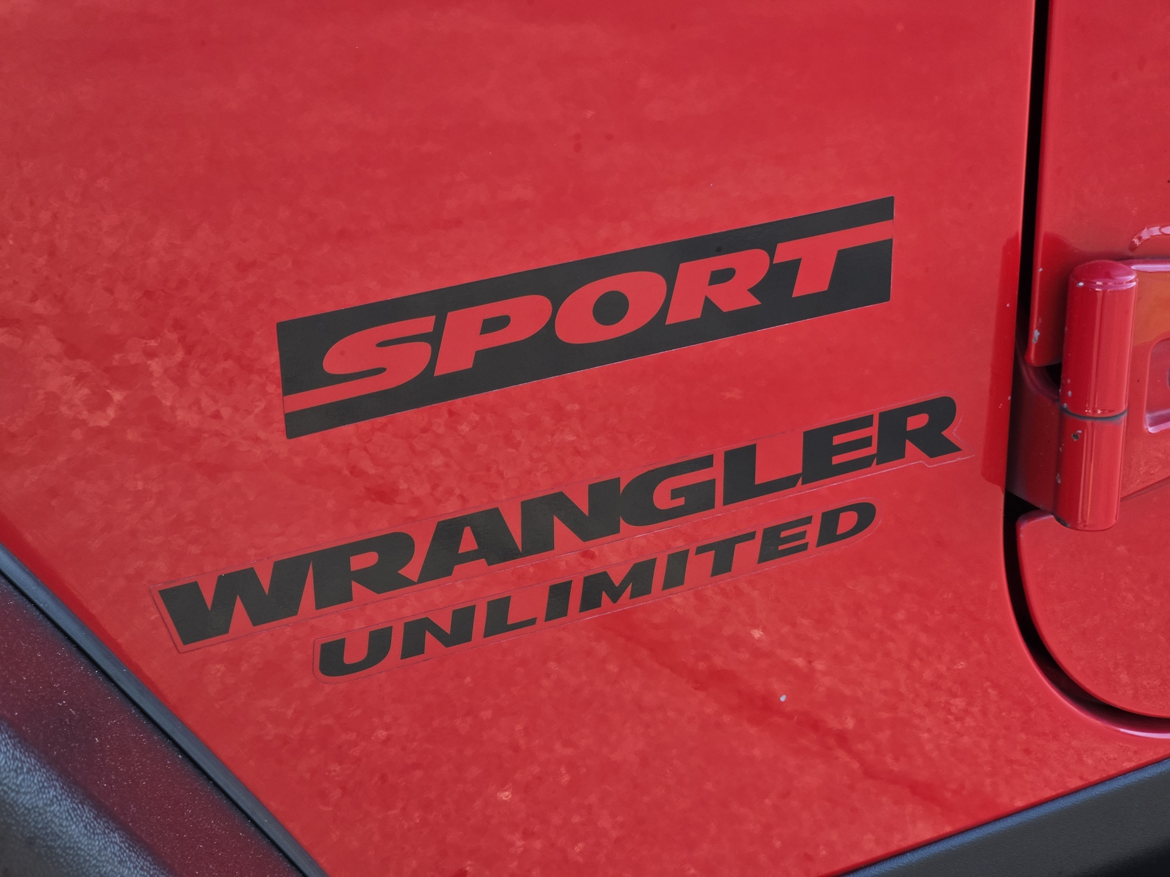 2017 Jeep Wrangler Unlimited Sport