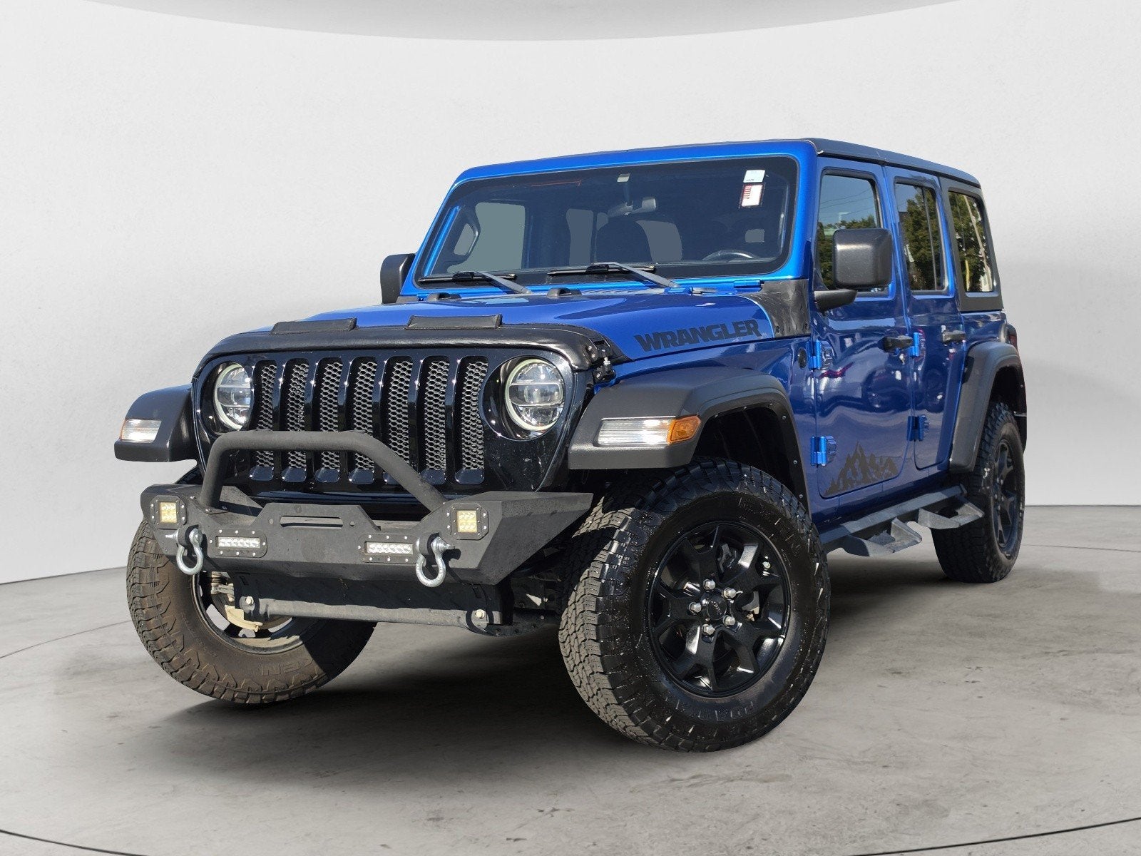 2021 Jeep Wrangler Unlimited Willys