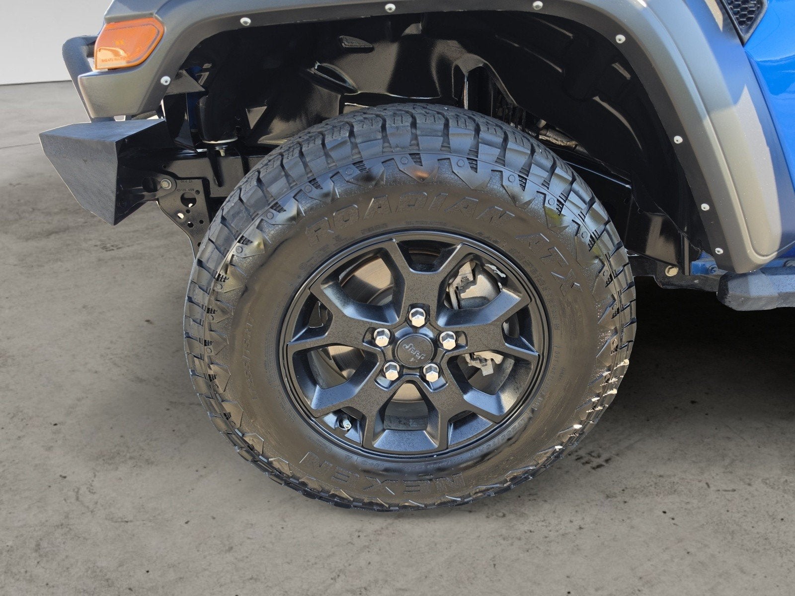 2021 Jeep Wrangler Unlimited Willys