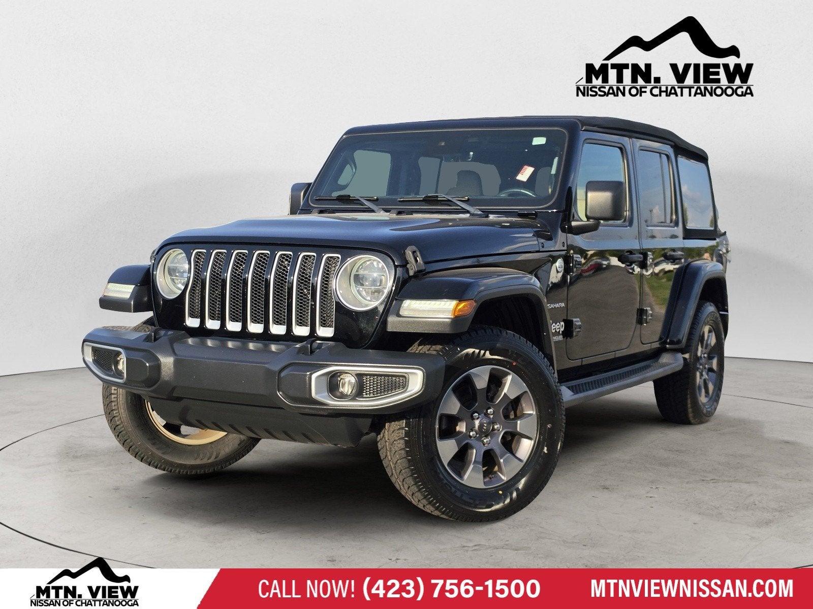 2019 Jeep Wrangler Unlimited Sahara