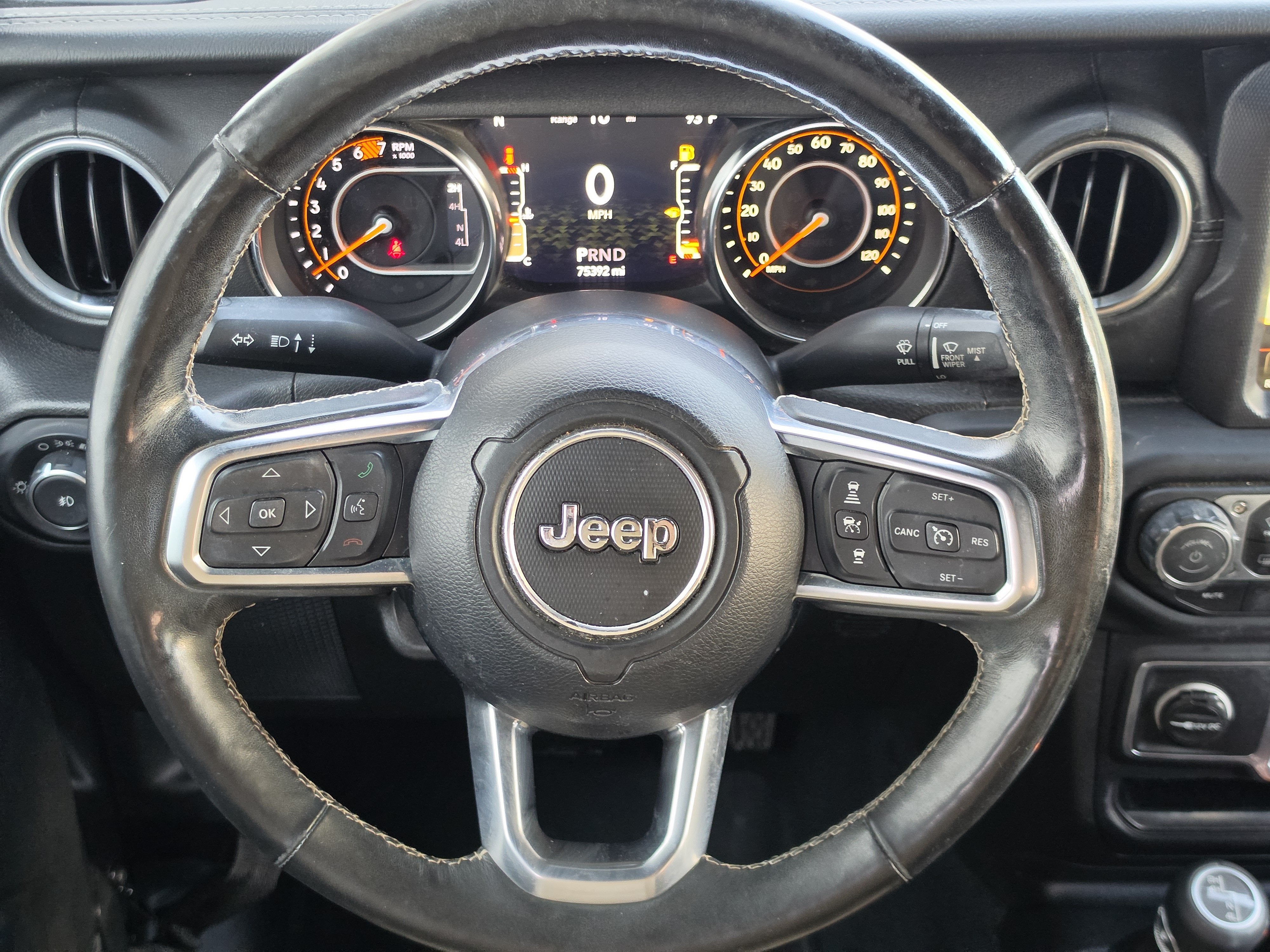 2019 Jeep Wrangler Unlimited Sahara