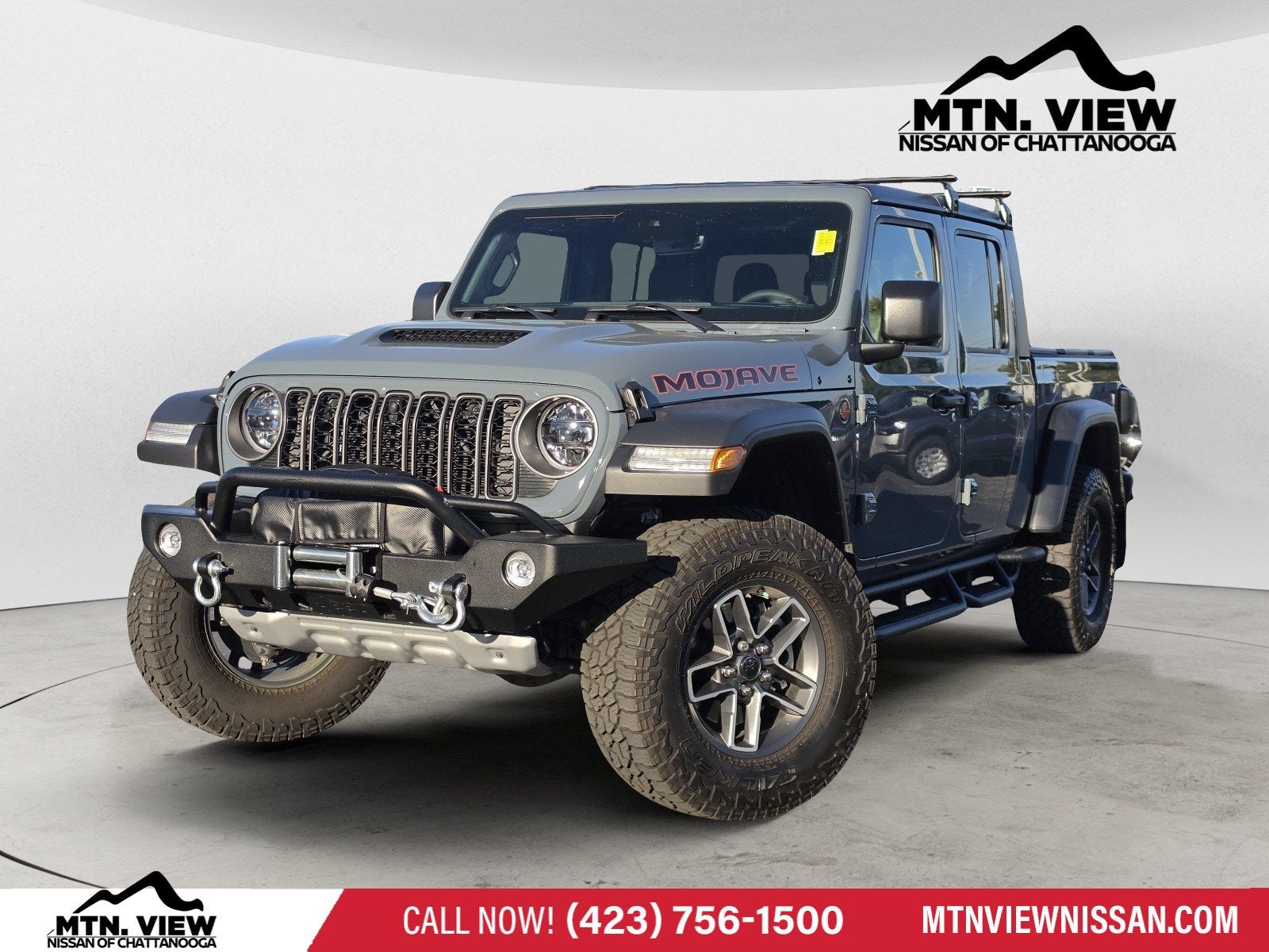 2025 Jeep Gladiator Mojave