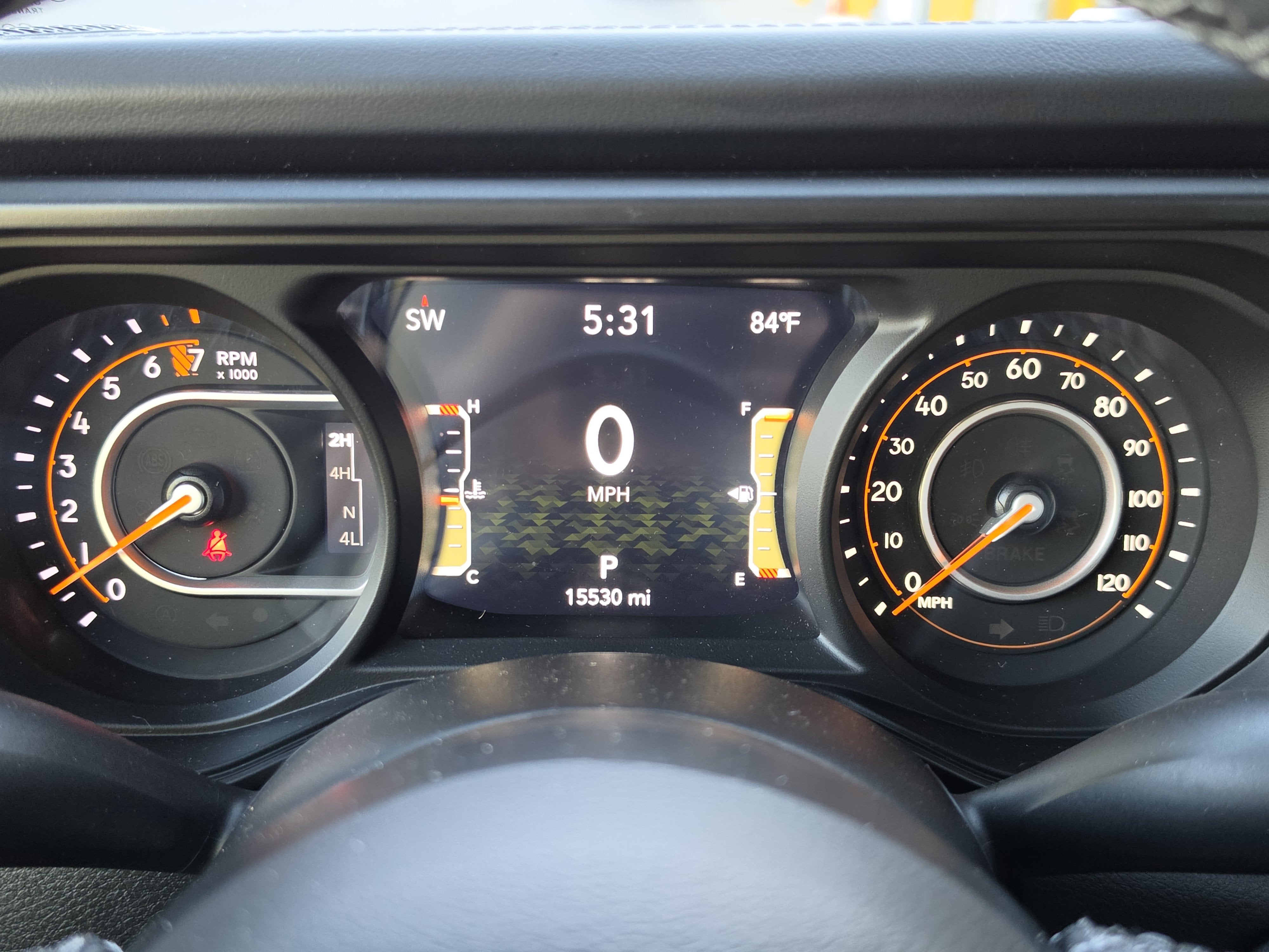 2025 Jeep Gladiator Mojave