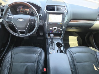 2019 Ford Explorer Platinum