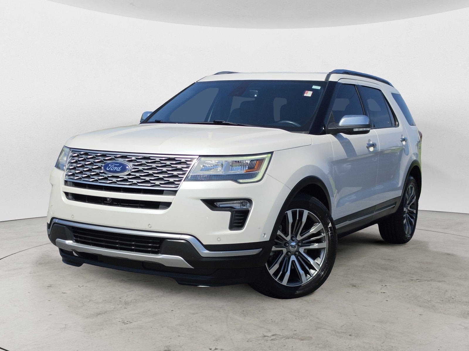 2019 Ford Explorer Platinum